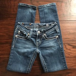 Girl Miss Me Jeans